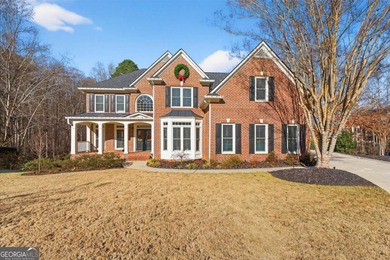 Lake Home For Sale in Canton, Georgia