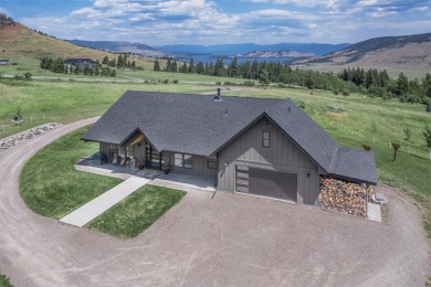 Lake Home For Sale in Big Arm, Montana