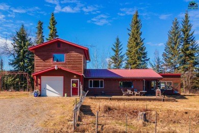 Lake Home Sale Pending in Salcha, Alaska