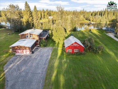 Lake Home For Sale in Fairbanks, Alaska