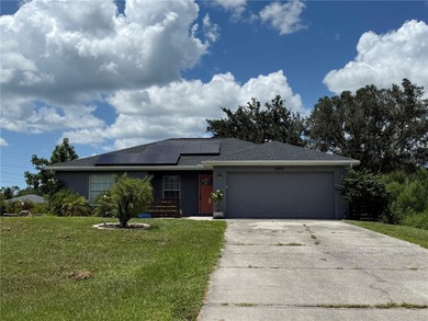 Northport Waterway Lakes and Canals Home Sale Pending in North Port Florida