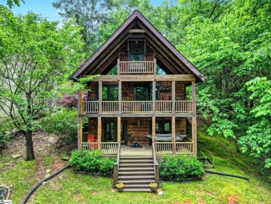 Lake Home For Sale in Seneca, South Carolina