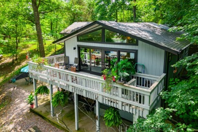 Lake Home For Sale in Nineveh, Indiana