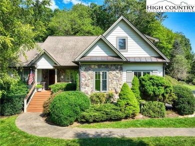 Lake Home For Sale in Jefferson, North Carolina