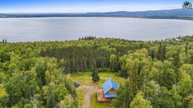 Lake Home Sale Pending in Salcha, Alaska