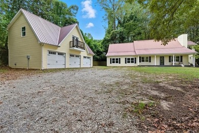 (private lake, pond, coastal) Home Sale Pending in Villa Rica Georgia