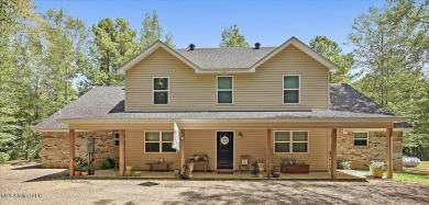 Lake Home For Sale in Raleigh, Mississippi