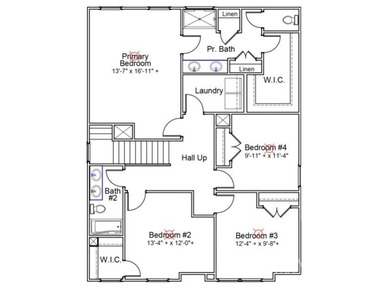 The Lancaster offers over 2,100 sq. ft. of well-designed living - photo 3