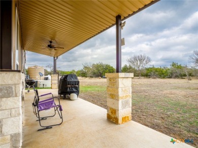 Presenting a stunning metal and stone bardominium set on 18