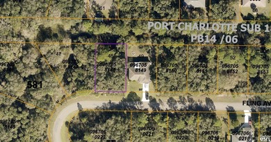 Northport Waterway Lakes and Canals Lot For Sale in North Port Florida