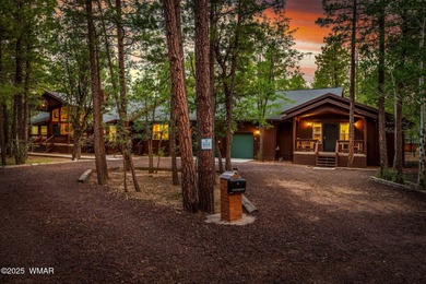 Rainbow Lake Home For Sale in Lakeside Arizona