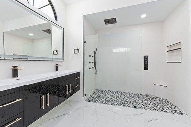 Stunning REMODELED home is a coastal contemporary architecture - photo 39