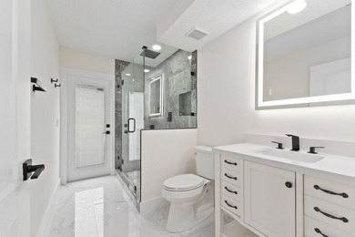 Stunning REMODELED home is a coastal contemporary architecture - photo 50