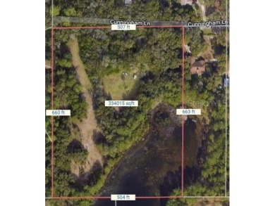 (private lake, pond, creek) Acreage For Sale in Debary Florida