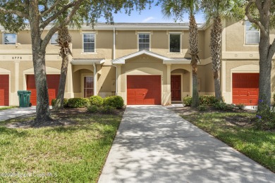 Lake Townhome/Townhouse For Sale in Melbourne, Florida