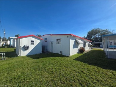 This beautifully updated 2-bedroom mobile home is located in the - photo 31