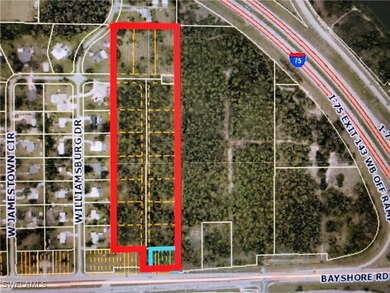 15 Acres West of I-75- East Jamestown Was phase 2 of Colonial - photo 1