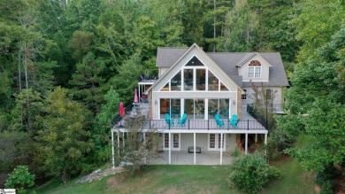Lake Home For Sale in Seneca, South Carolina