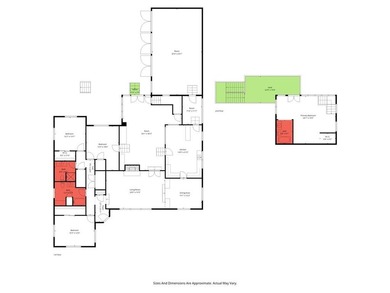 NEW PRICE!! This large waterfront four bedroom, three bath brick - photo 32