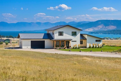 Lake Home For Sale in Elmo, Montana