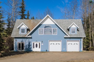 (private lake, pond, creek) Home Sale Pending in Fairbnanks Alaska