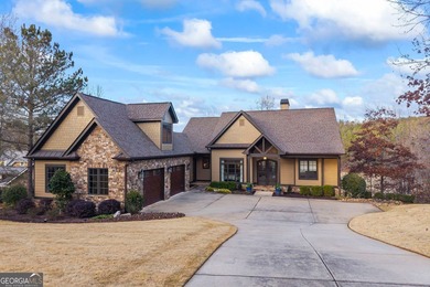 Lake Home For Sale in Toccoa, Georgia