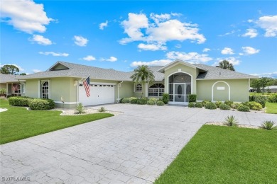 Lake Home For Sale in Fort Myers, Florida