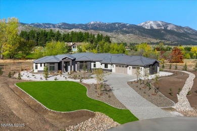 Washoe Lake Home For Sale in Washoe Valley Nevada