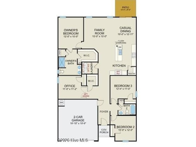 Welcome to the Venture plan by Dream Finders Homes in Seaside - photo 3