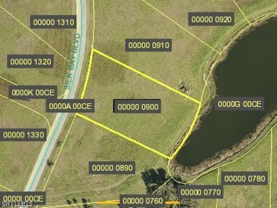 (private lake, pond, creek) Lot Sale Pending in Alva Florida