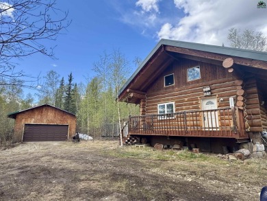 Lake Home Sale Pending in Fairbanks, Alaska