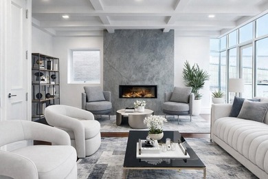 Residence 6/7A is a rare triplex loft-style home occupying the - photo 1