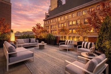 Residence 6/7A is a rare triplex loft-style home occupying the - photo 7
