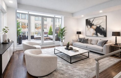Residence 6/7A is a rare triplex loft-style home occupying the - photo 8