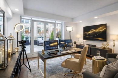Residence 6/7A is a rare triplex loft-style home occupying the - photo 9