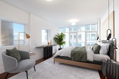 Residence 6/7A is a rare triplex loft-style home occupying the - photo 10