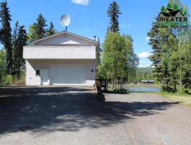 Lake Home For Sale in Fairbanks, Alaska