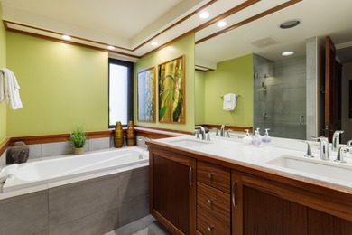 Mauna Lani Point J201 is a beautiful 1BR 1.5BATH unit on the - photo 14