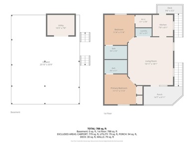 Beautiful raised Beach Home, only 2 blocks from the Beach! This - photo 26