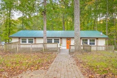 Lake Home For Sale in Nineveh, Indiana