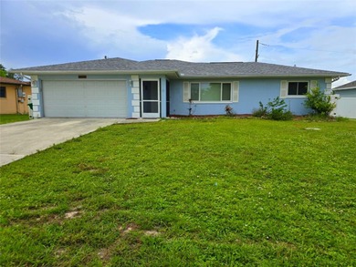 Port Charlotte Waterway Lakes Area Home For Sale in Port Charlotte Florida