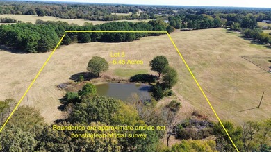 (private lake, pond, creek) Acreage For Sale in Mount Pleasant Texas