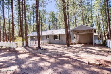 Lake Home For Sale in Lakeside, Arizona