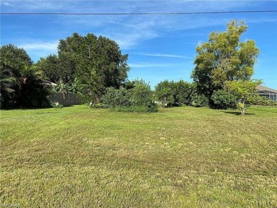Cape Coral Area Lot For Sale in Cape Coral Florida