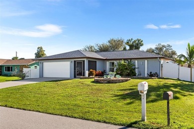 Port Charlotte Waterway Area Home For Sale in Port Charlotte Florida