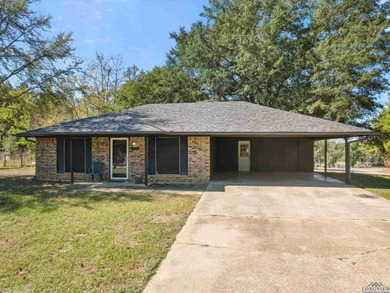 Lake Home For Sale in Gladewater, Texas