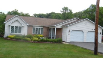 Sprawling Ranch on Private Lakefront Cove - Lake Home For Sale in Du Bois, Pennsylvania