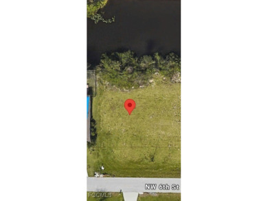 Cape Coral Lakes Area Lot For Sale in Cape Coral Florida
