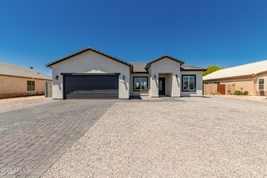 (private lake, pond, creek) Home Sale Pending in Arizona City Arizona