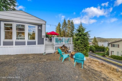Lake Home For Sale in Worley, Idaho